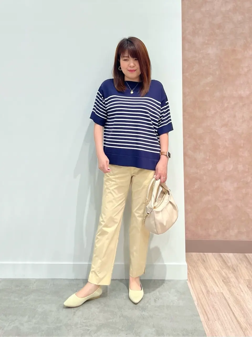 ONWARD CROSSET SELECT 中島 コーディネート画像