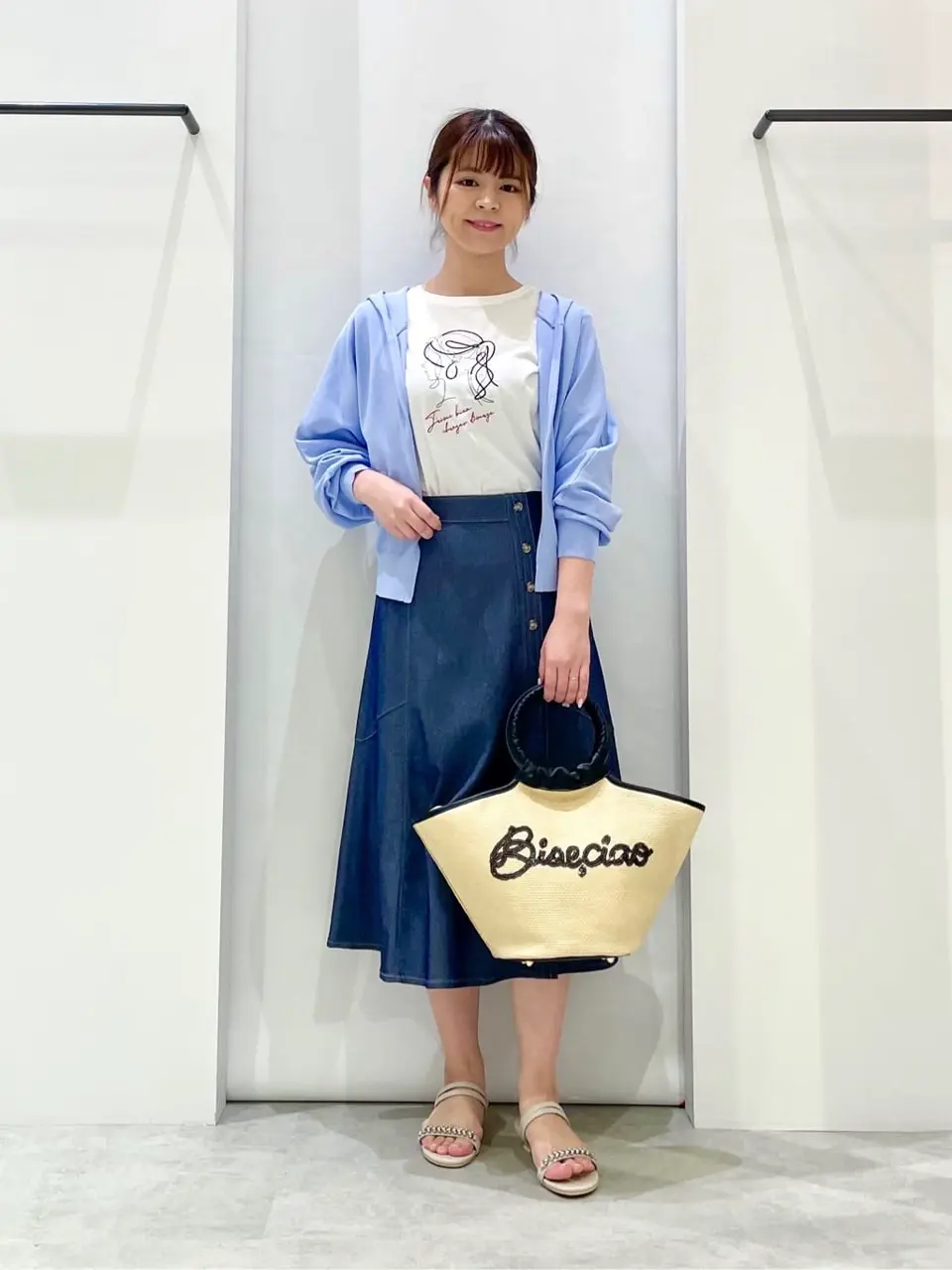 ONWARD CROSSET SELECT スタッフ コーディネート画像