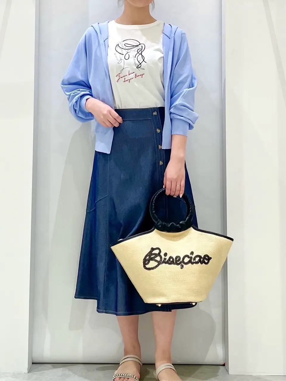 ONWARD CROSSET SELECT スタッフ コーディネート画像