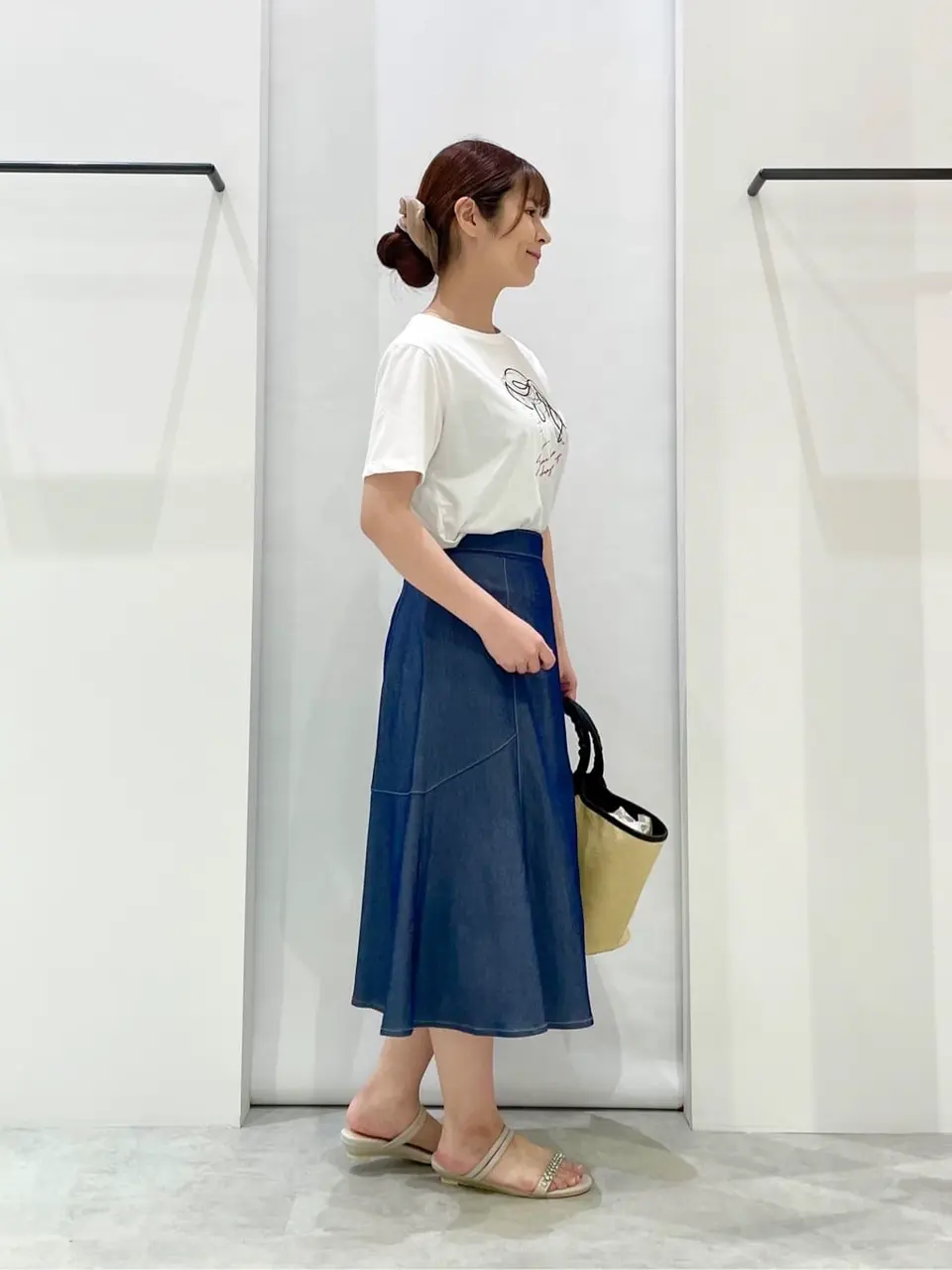 ONWARD CROSSET SELECT スタッフ コーディネート画像