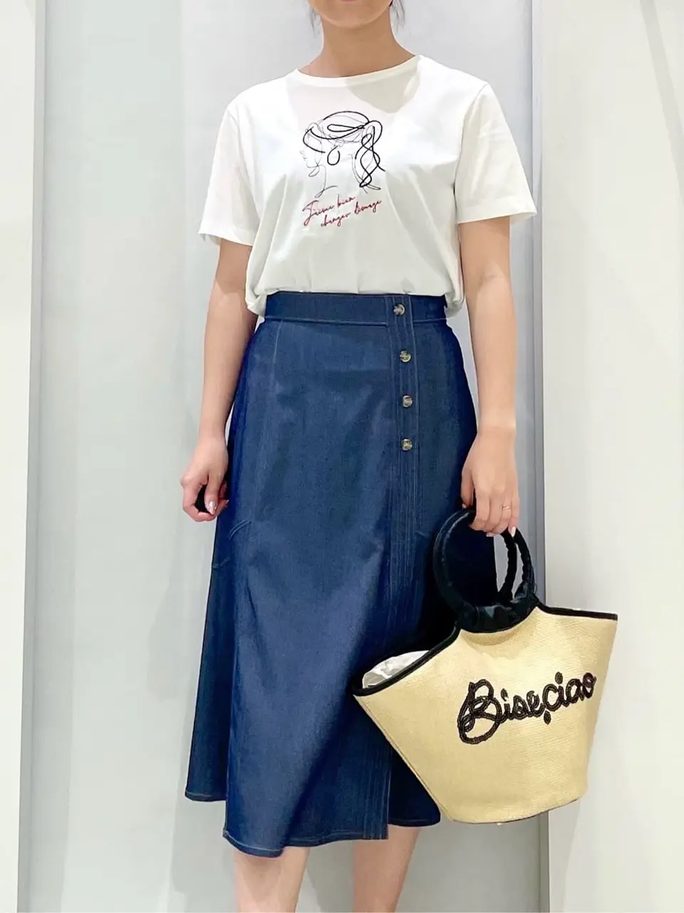 ONWARD CROSSET SELECT スタッフ コーディネート画像