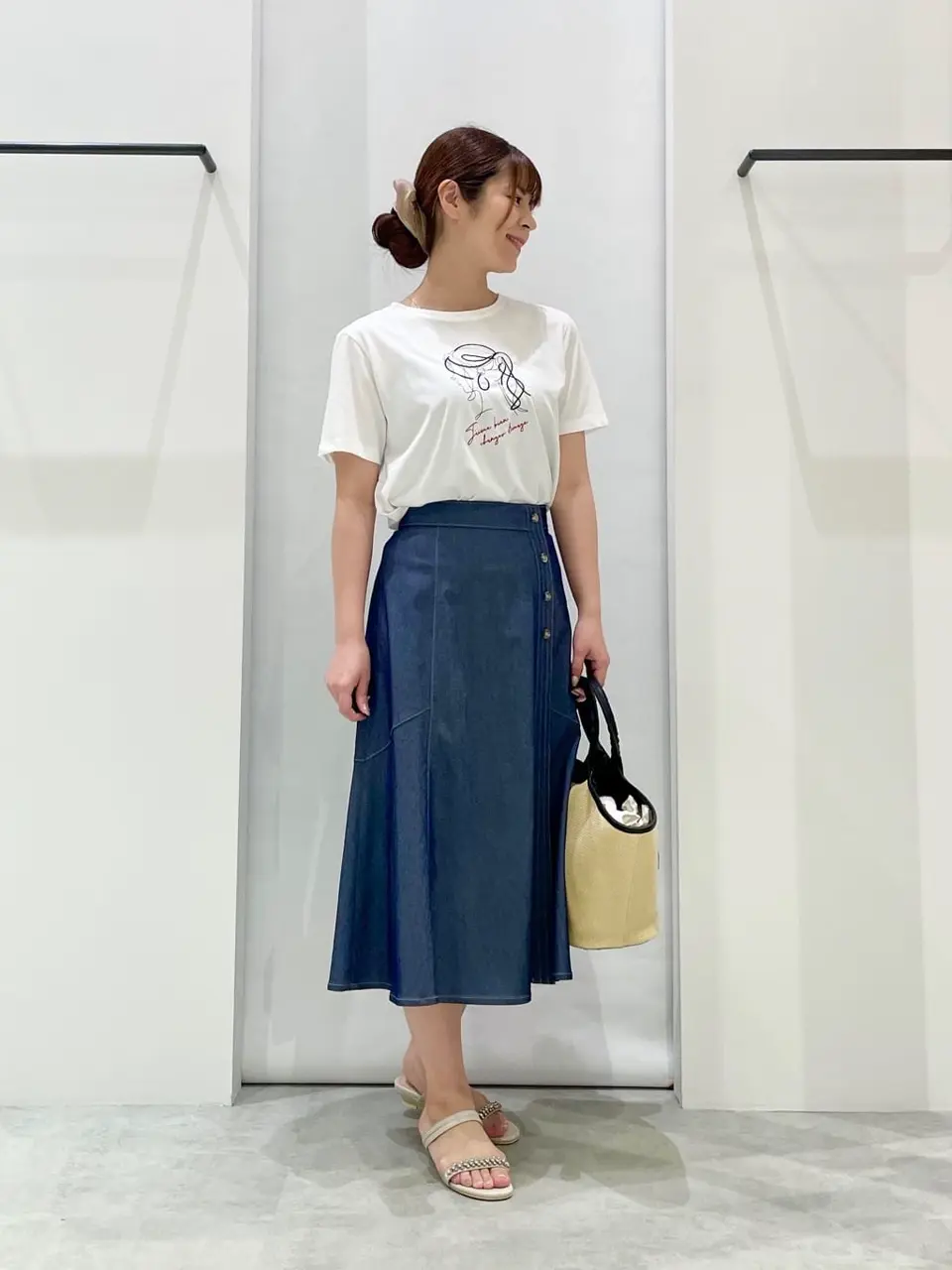 ONWARD CROSSET SELECT スタッフ コーディネート画像