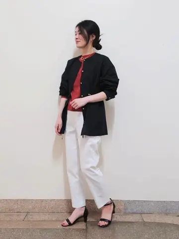 ONWARD CROSSET SELECT 最上 コーディネート画像