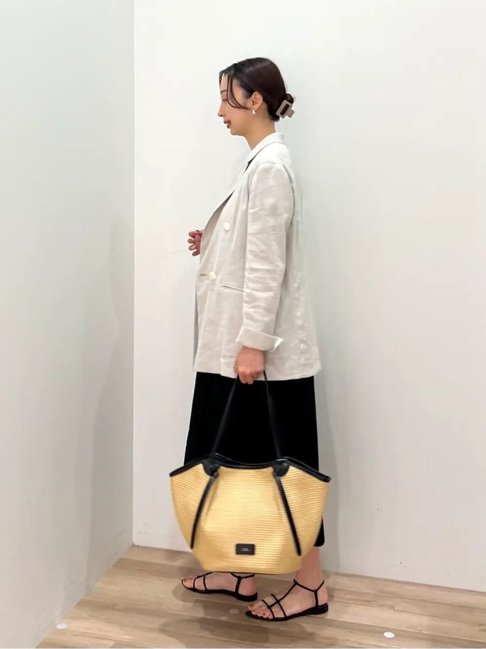 ONWARD CROSSET SELECT 村上 コーディネート画像