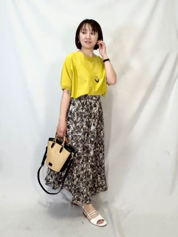 ONWARD CROSSET SELECT 伊藤 コーディネート画像