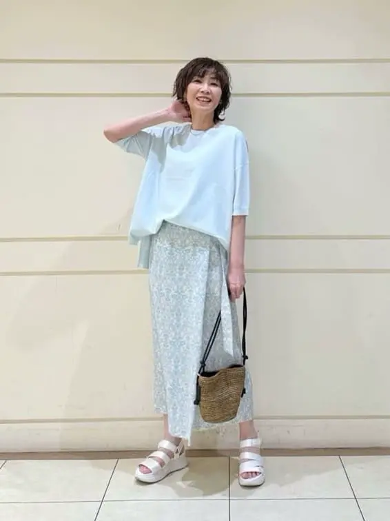 ONWARD CROSSET SELECT maruri コーディネート画像