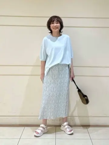 ONWARD CROSSET SELECT maruri コーディネート画像