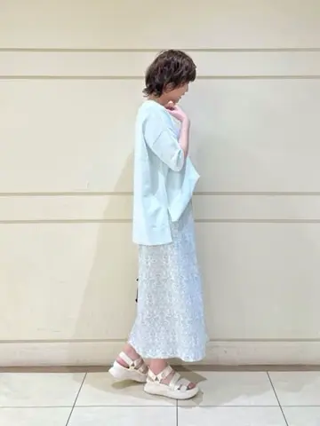 ONWARD CROSSET SELECT maruri コーディネート画像