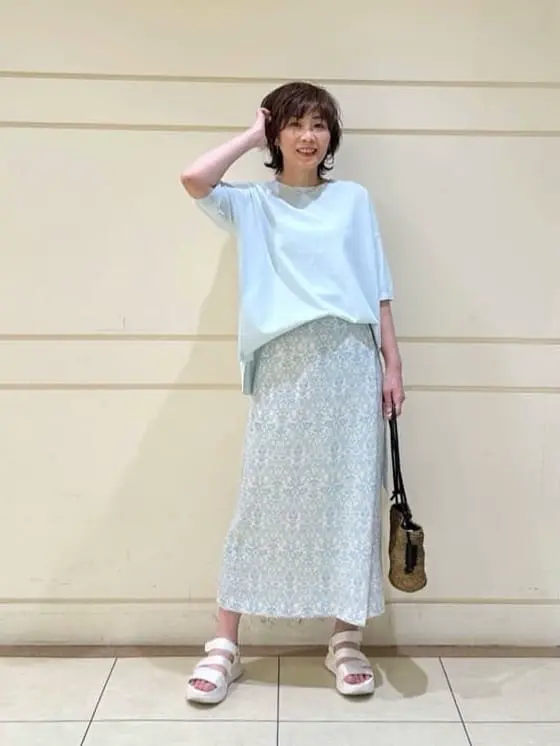 ONWARD CROSSET SELECT maruri コーディネート画像