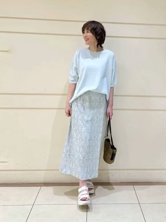 ONWARD CROSSET SELECT maruri コーディネート画像