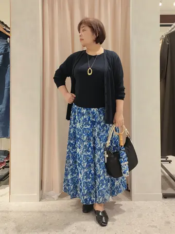 ONWARD CROSSET SELECT 中村 コーディネート画像