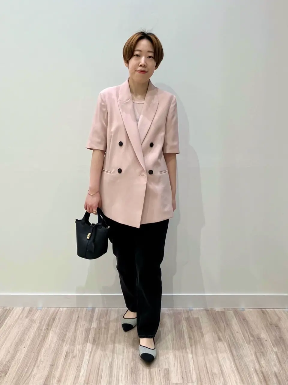 ONWARD CROSSET SELECT 河本 コーディネート画像