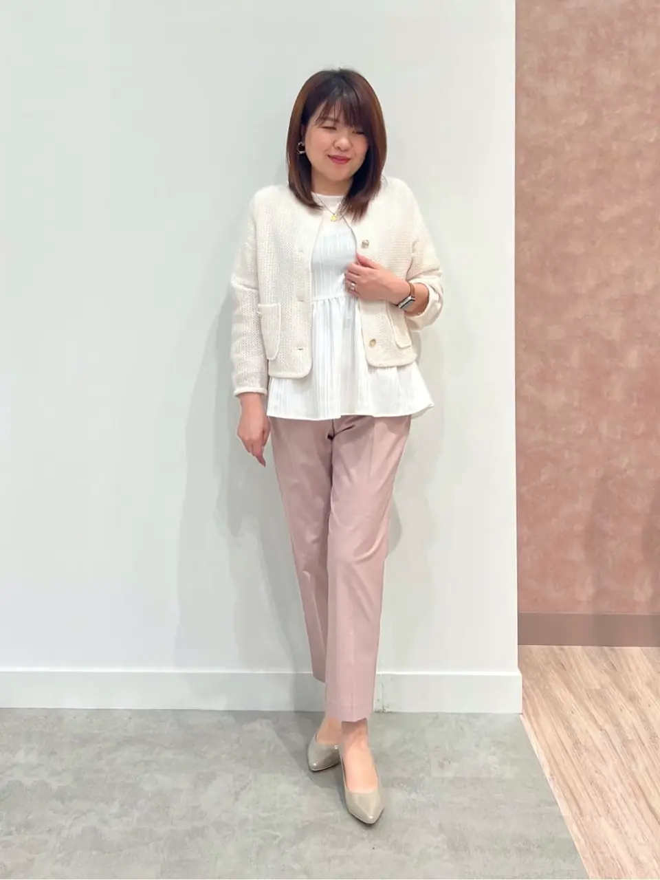 ONWARD CROSSET SELECT 中島 コーディネート画像