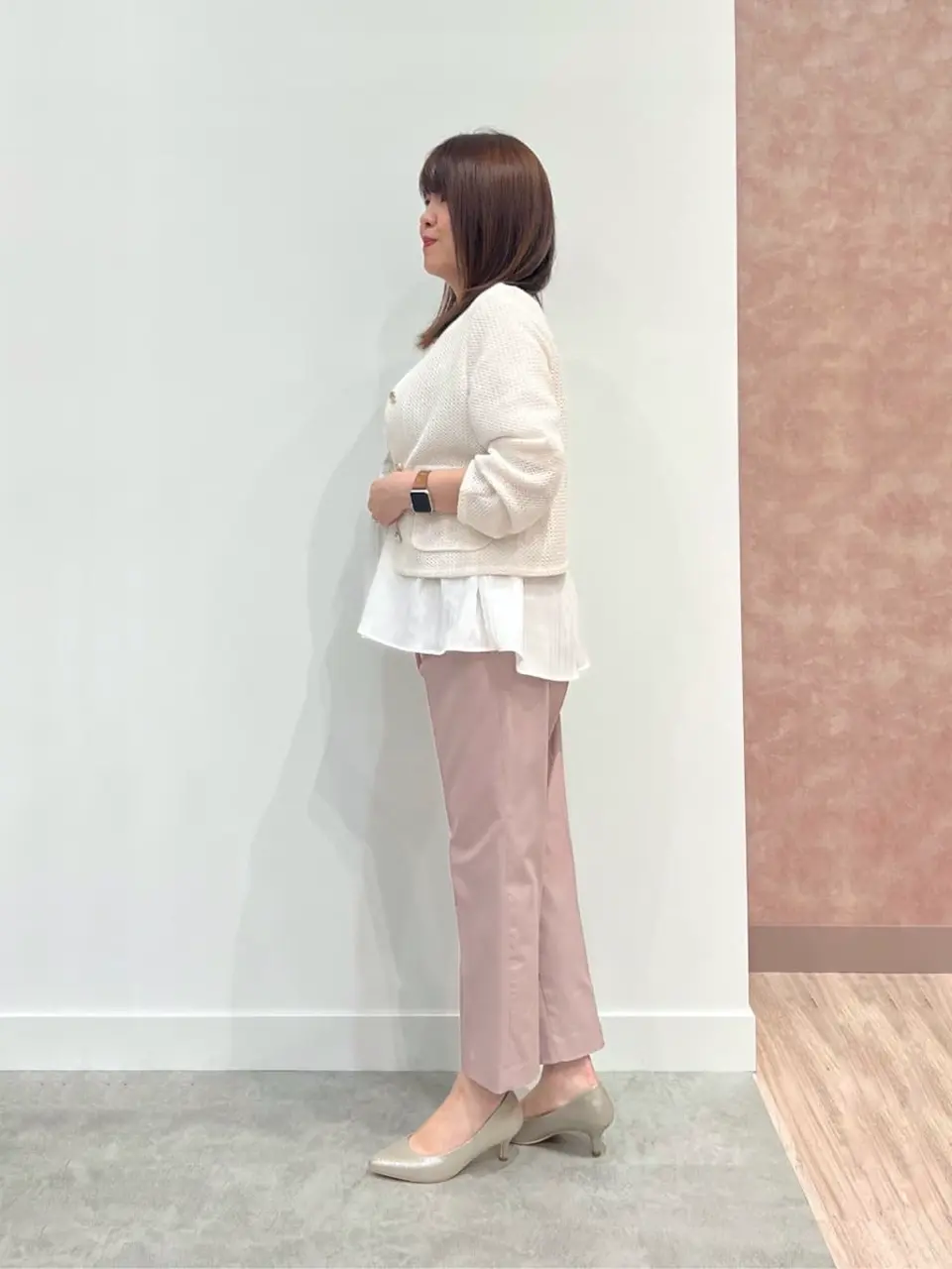 ONWARD CROSSET SELECT 中島 コーディネート画像