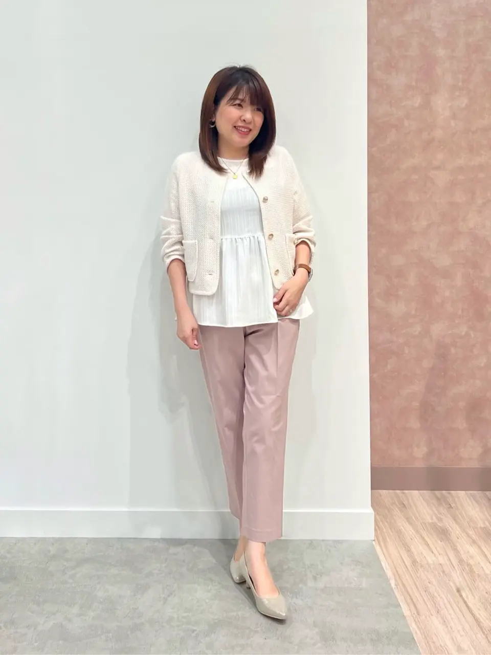 ONWARD CROSSET SELECT 中島 コーディネート画像