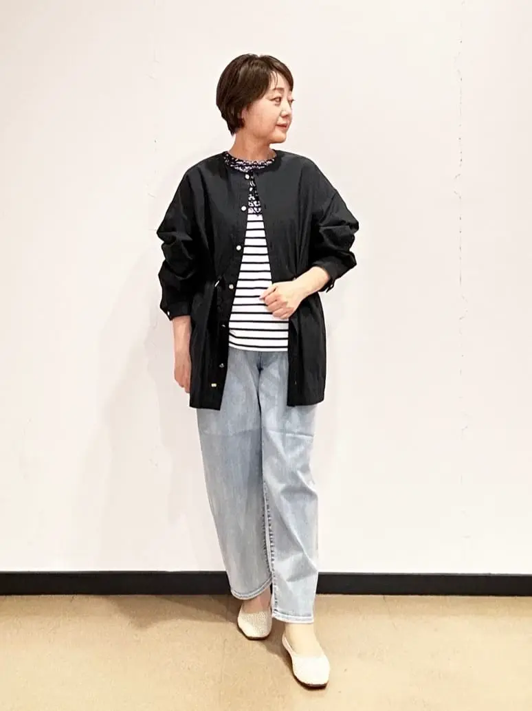 ONWARD CROSSET SELECT 江川 コーディネート画像