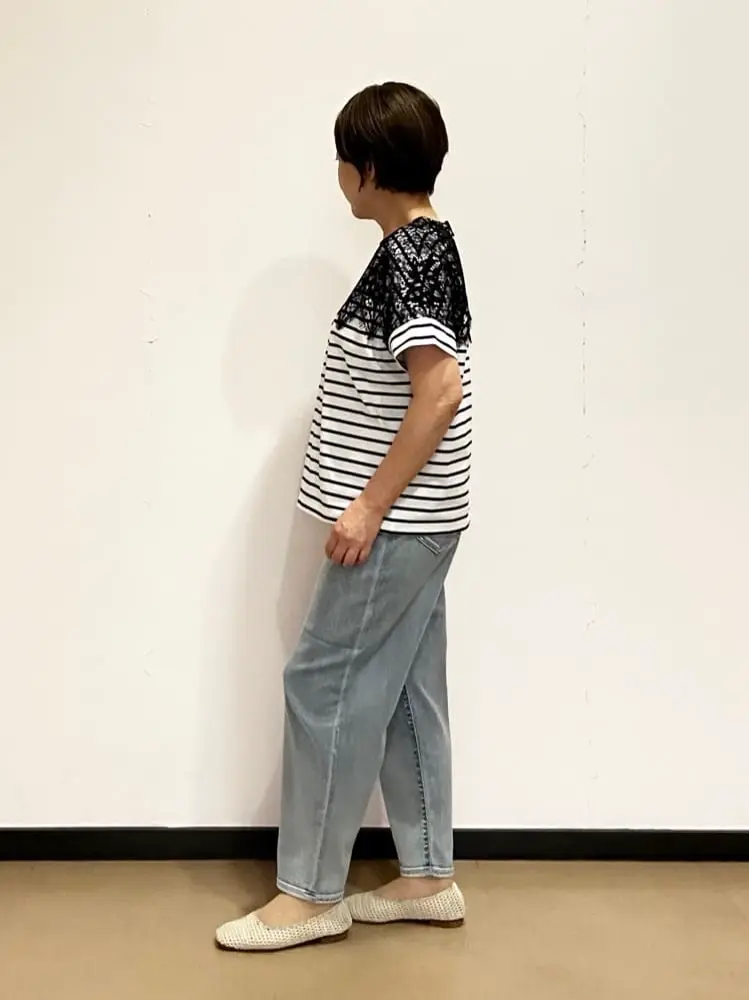 ONWARD CROSSET SELECT 江川 コーディネート画像