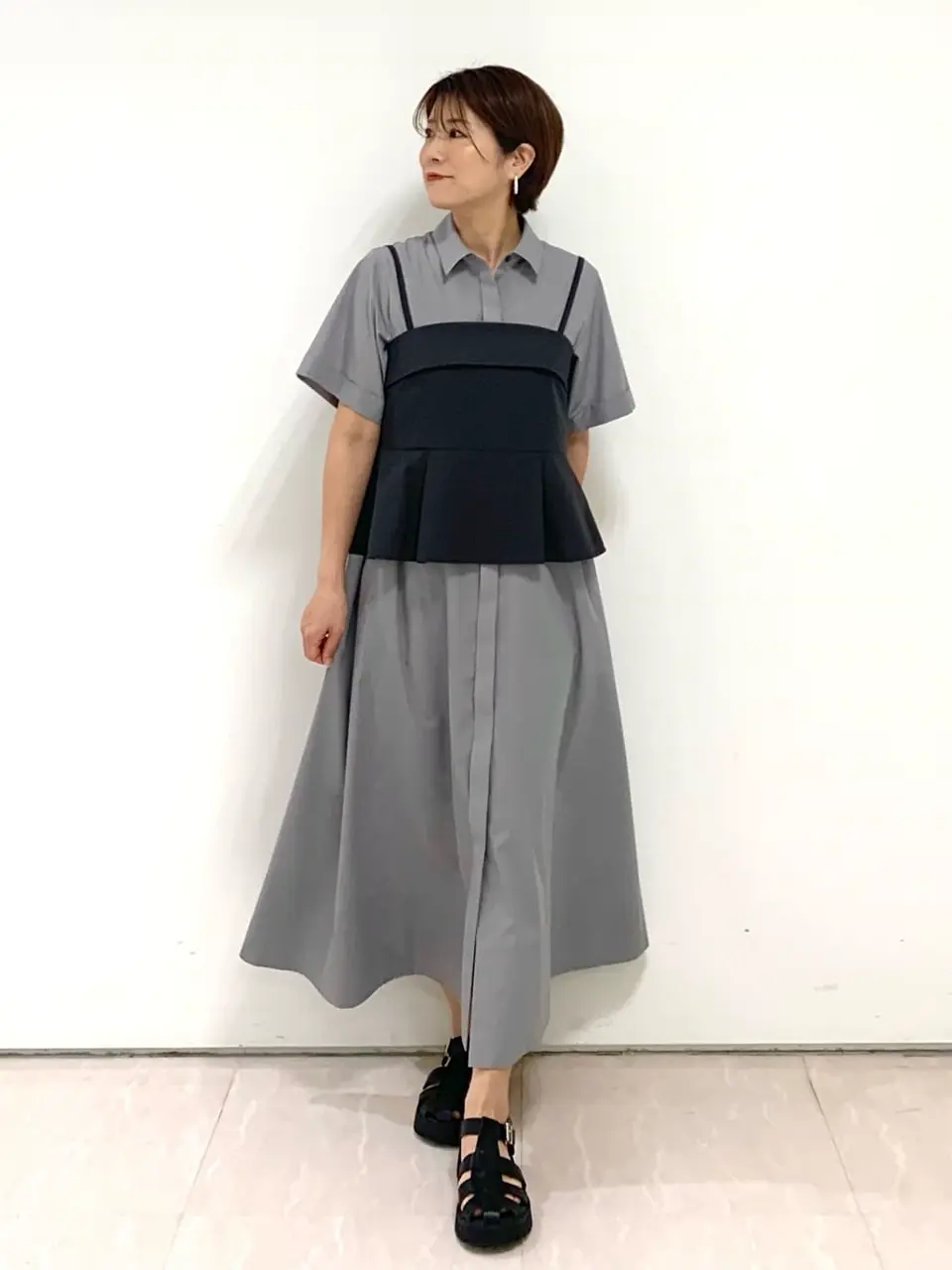 ONWARD CROSSET SELECT スタッフ コーディネート画像