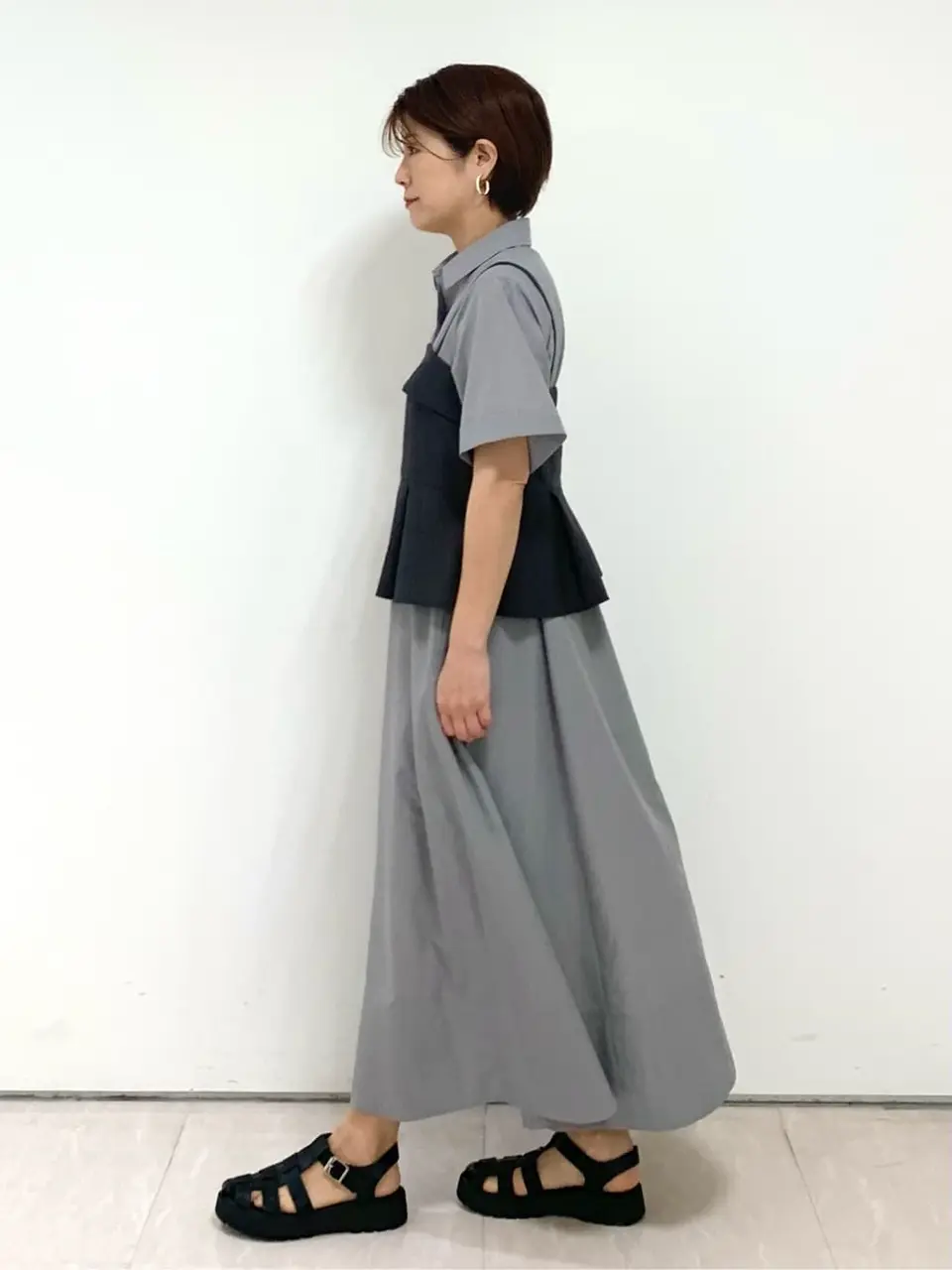 ONWARD CROSSET SELECT スタッフ コーディネート画像