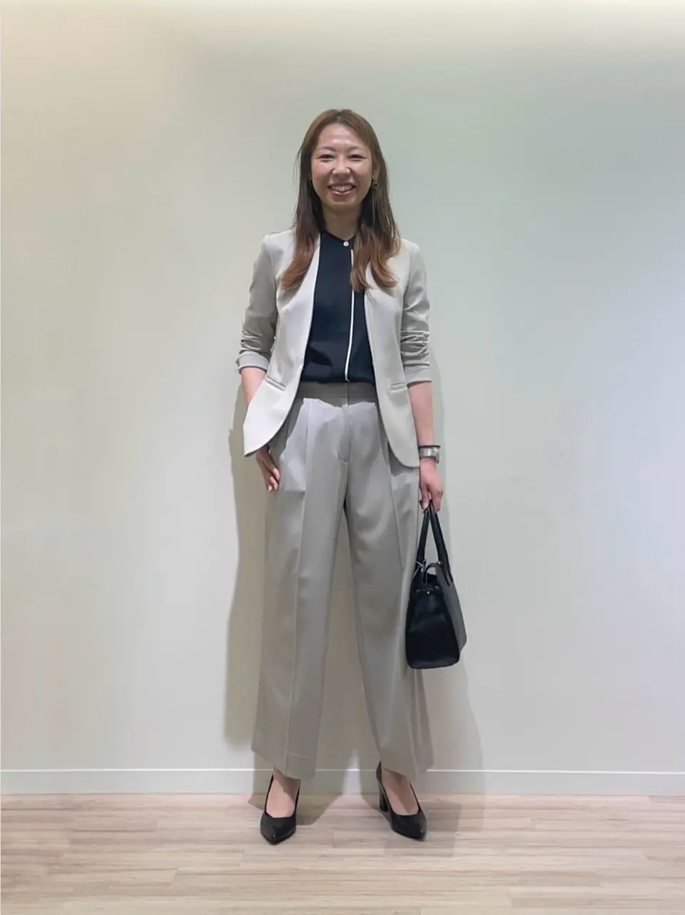 ONWARD CROSSET SELECT 井上 コーディネート画像