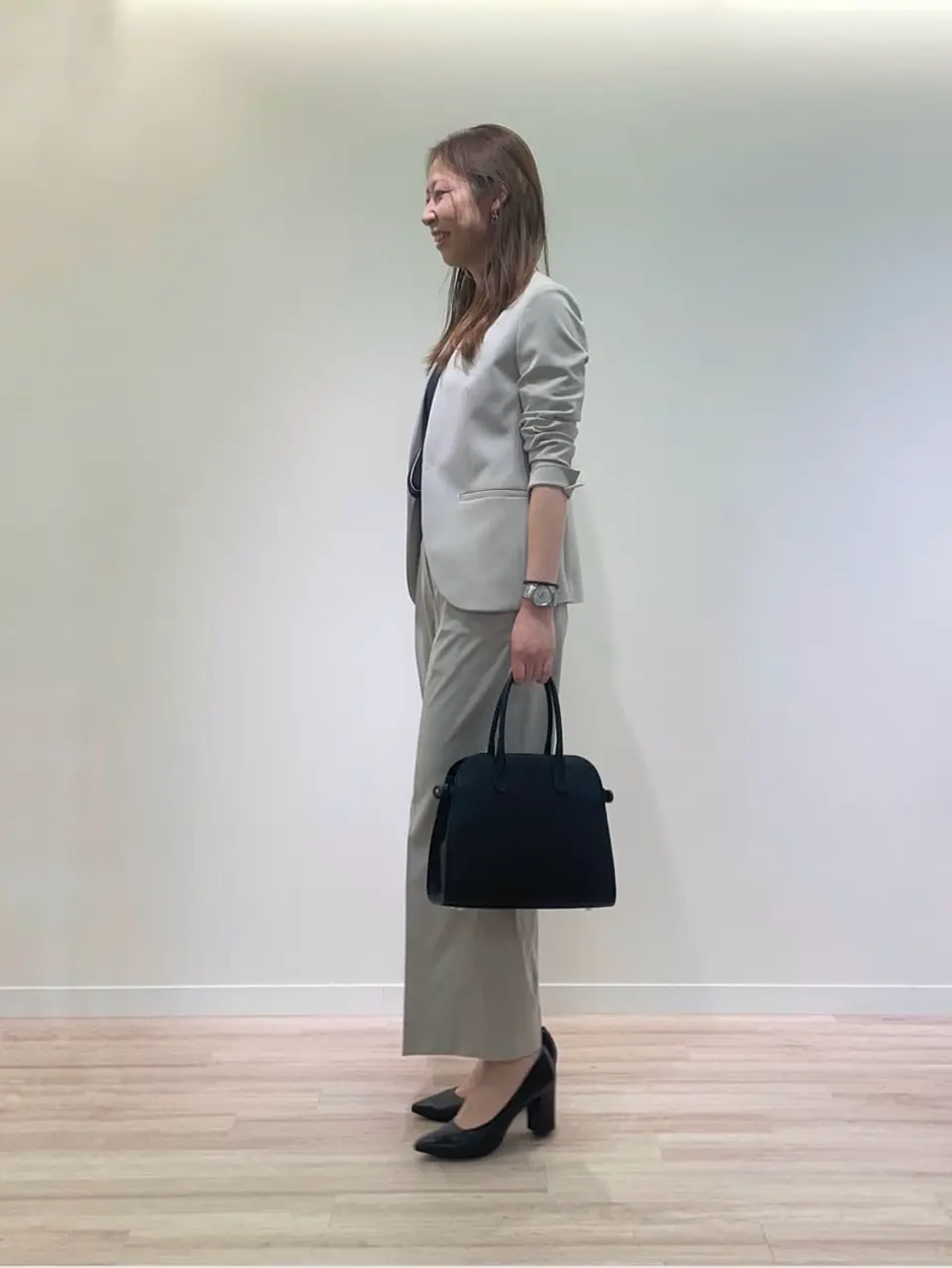 ONWARD CROSSET SELECT 井上 コーディネート画像