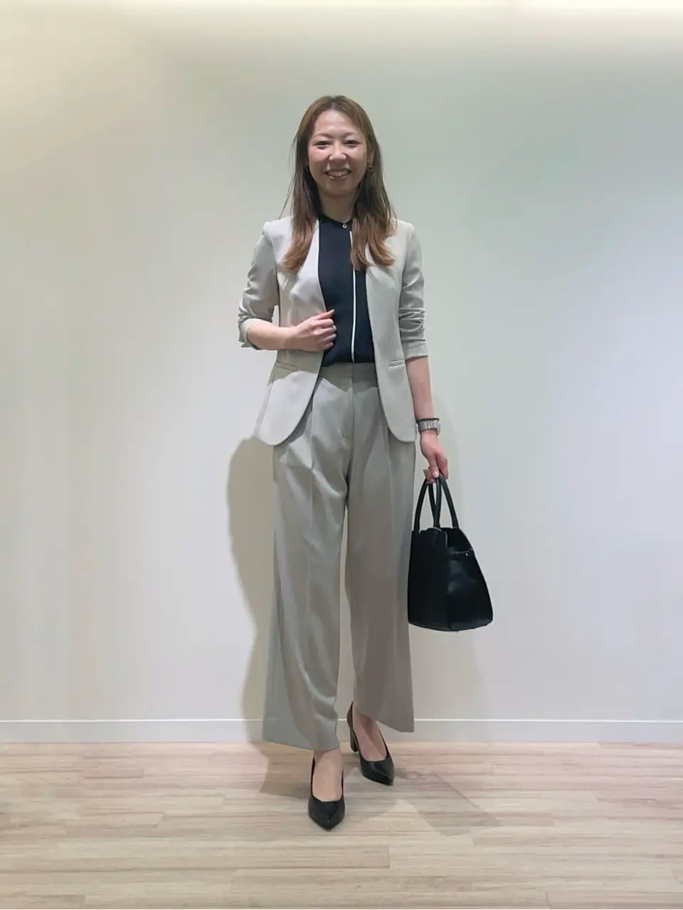 ONWARD CROSSET SELECT 井上 コーディネート画像