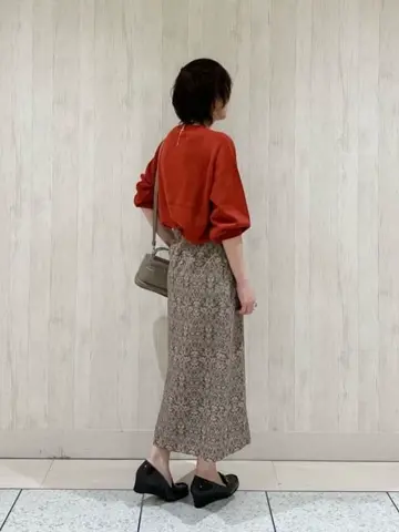 ONWARD CROSSET SELECT maruri コーディネート画像