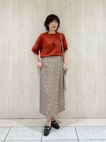 ONWARD CROSSET SELECT maruri コーディネート画像