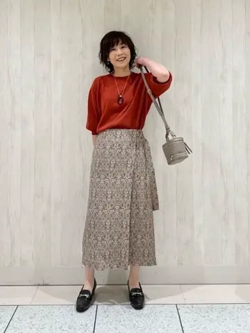 ONWARD CROSSET SELECT maruri コーディネート画像