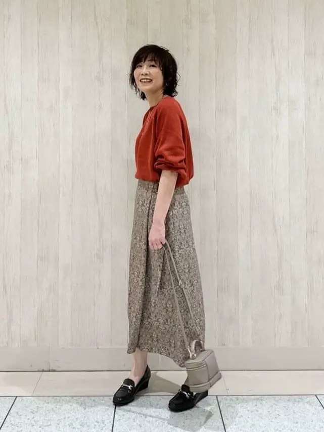 ONWARD CROSSET SELECT maruri コーディネート画像