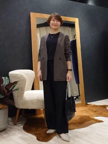 ONWARD CROSSET SELECT スタッフ コーディネート画像