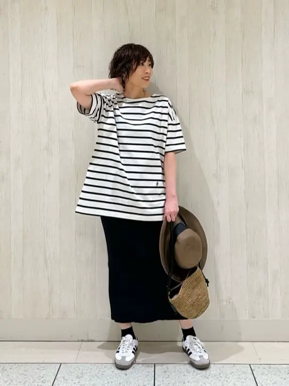 ONWARD CROSSET SELECT maruri コーディネート画像