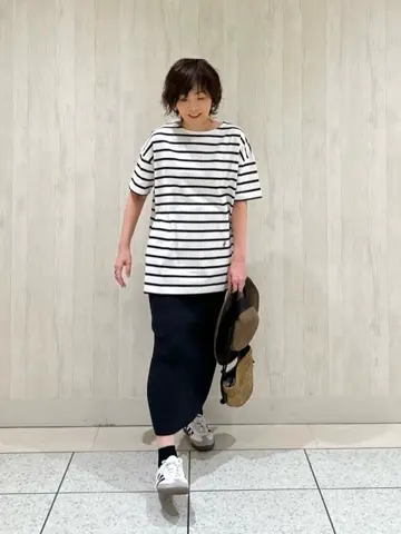 ONWARD CROSSET SELECT maruri コーディネート画像