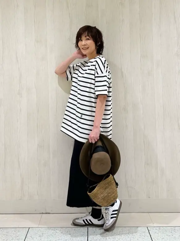 ONWARD CROSSET SELECT maruri コーディネート画像