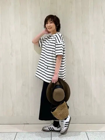 ONWARD CROSSET SELECT maruri コーディネート画像