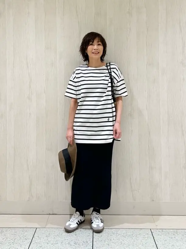 ONWARD CROSSET SELECT maruri コーディネート画像