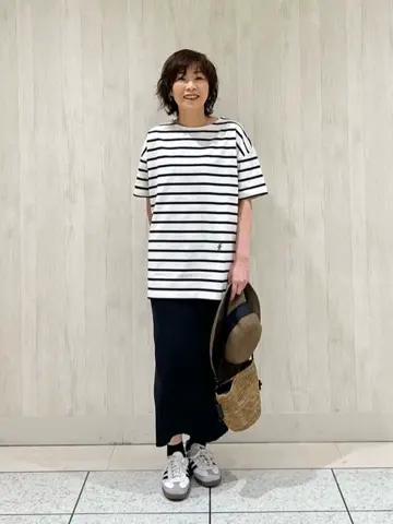 ONWARD CROSSET SELECT maruri コーディネート画像