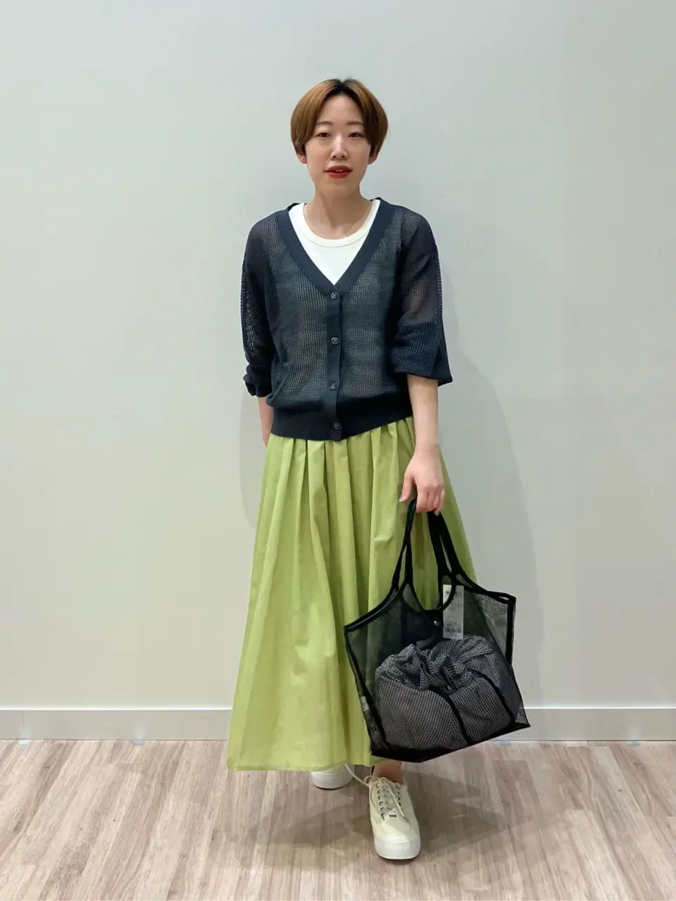 ONWARD CROSSET SELECT 河本 コーディネート画像