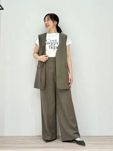 ONWARD CROSSET SELECT SAKAI コーディネート画像