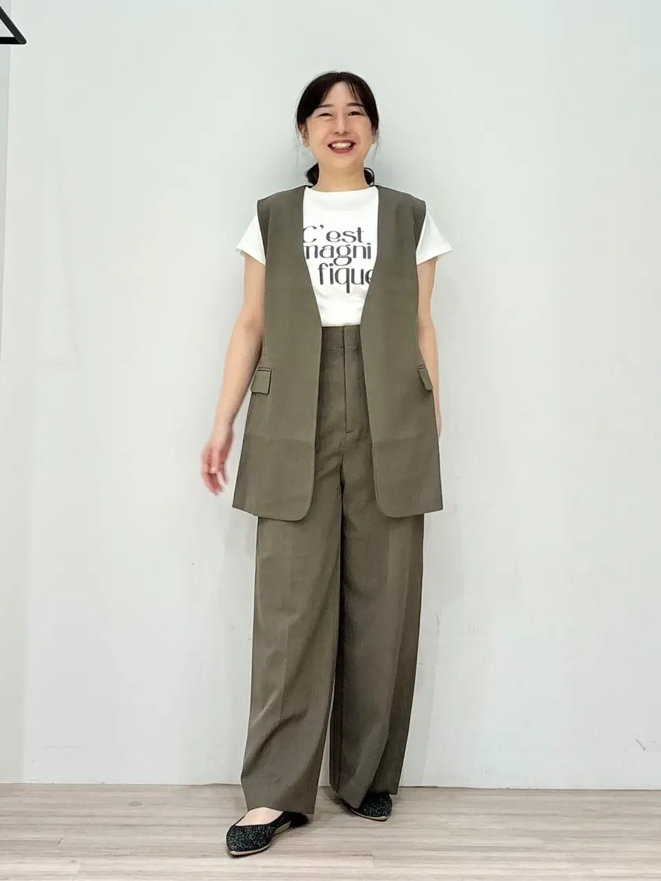 ONWARD CROSSET SELECT SAKAI コーディネート画像