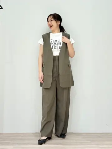 ONWARD CROSSET SELECT SAKAI コーディネート画像