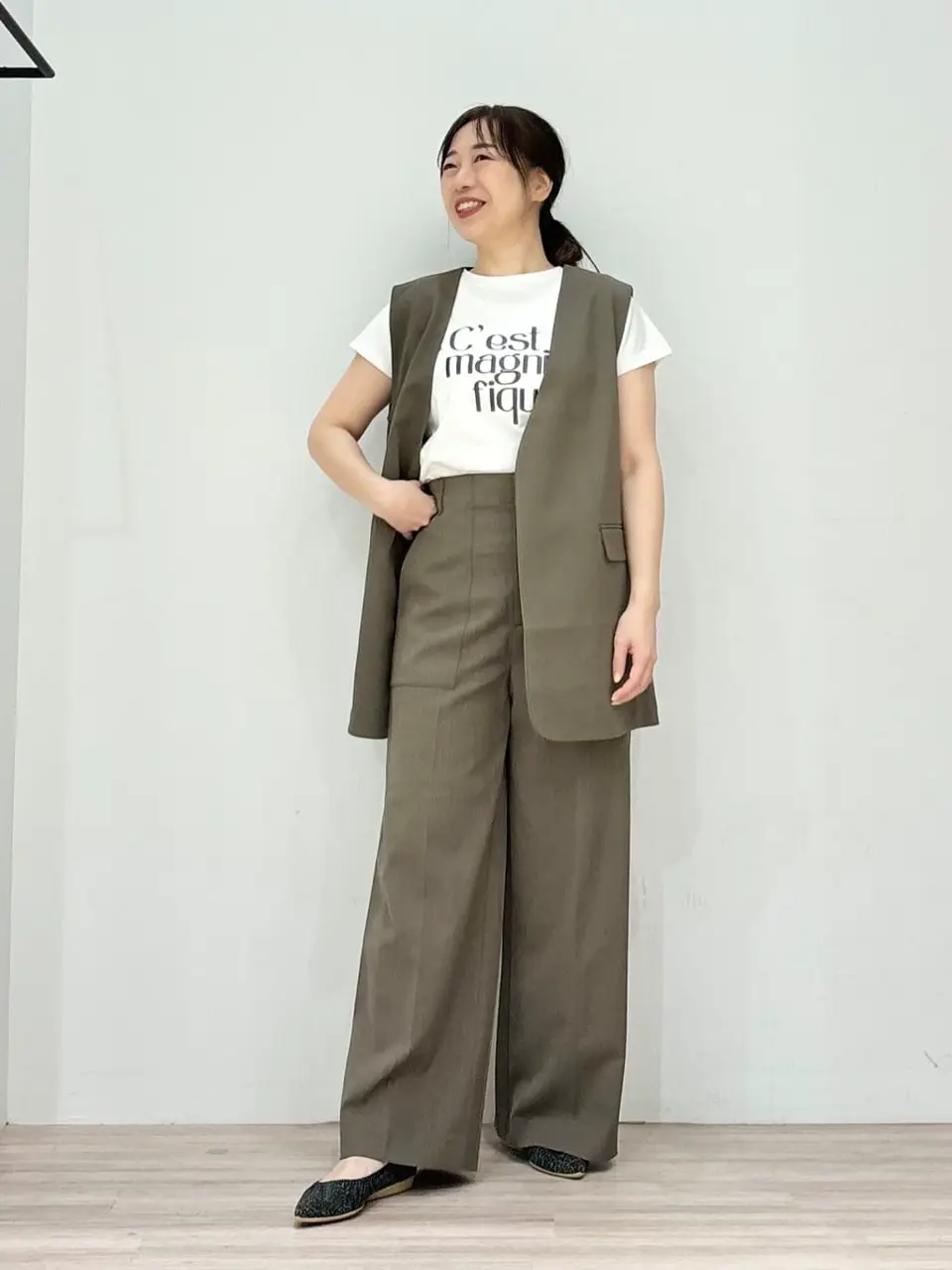 ONWARD CROSSET SELECT SAKAI コーディネート画像