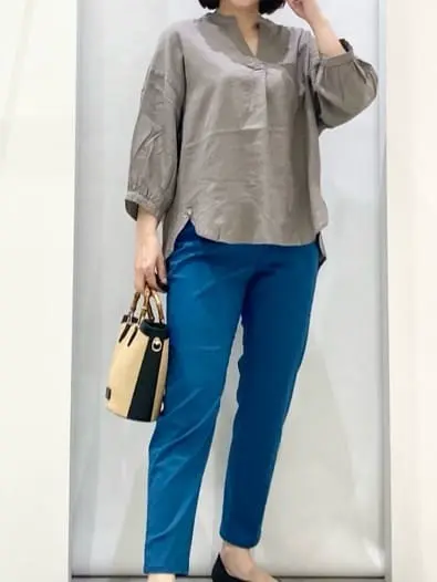 ONWARD CROSSET SELECT 横田 コーディネート画像