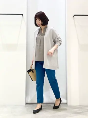 ONWARD CROSSET SELECT 横田 コーディネート画像