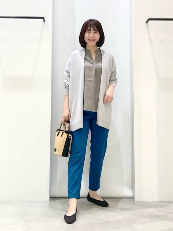 ONWARD CROSSET SELECT 横田 コーディネート画像