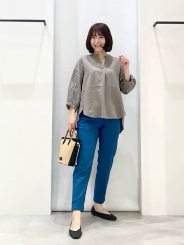 ONWARD CROSSET SELECT 横田 コーディネート画像