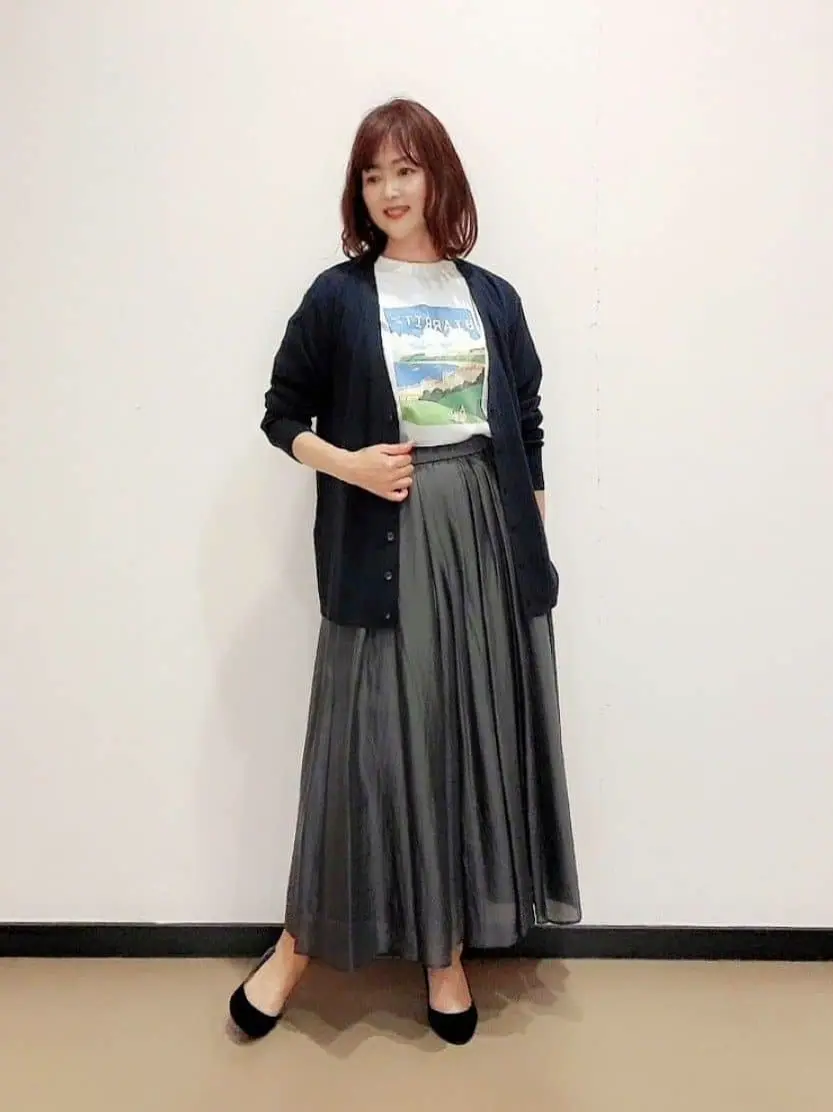 ONWARD CROSSET SELECT 森崎 コーディネート画像