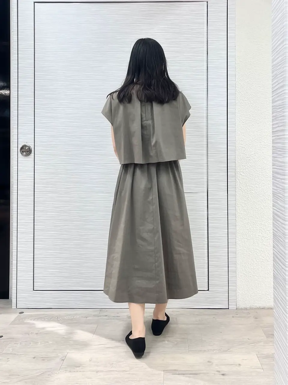 ONWARD CROSSET SELECT 大川 コーディネート画像