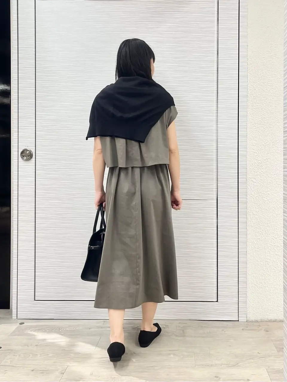 ONWARD CROSSET SELECT 大川 コーディネート画像