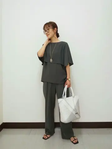 ONWARD CROSSET SELECT スタッフ コーディネート画像